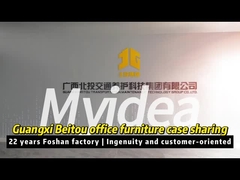 গুয়াংসি বেইটু অফিস আসবাবপত্র কেস শেয়ারিং