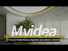 চীনের তাইজৌতে একটি কেস স্টাডি, অফিসের আসবাবপত্রের জন্য এক স্টপ শপ।