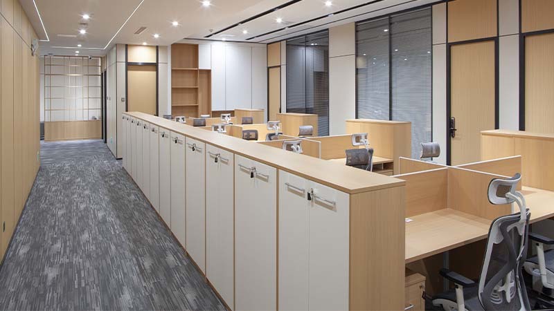 সর্বশেষ কোম্পানি ব্লগ সম্পর্কে Regarding the different styles and colors of screen card slot office desks we deliver