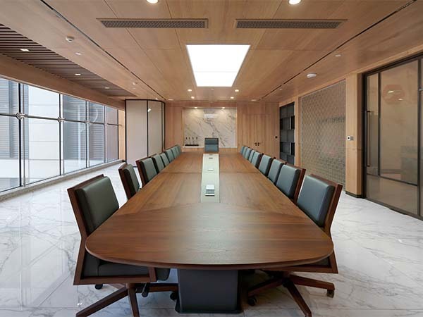 সর্বশেষ কোম্পানি ব্লগ সম্পর্কে Full office furniture delivery finished: reception, meeting room, staff area, lounge & manager office.