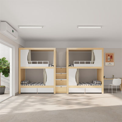 কেনা আধুনিক ইউথ হোস্টেলের জন্য বাঙ্ক বেড online manufacture