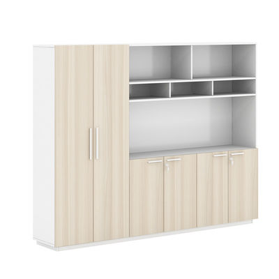 Contemporary Office Furniture Modern Wooden Office Filing Cabinets With Storage