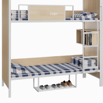 Spacious And Comfortable Dormitory Bunk Bed For Office Furniture Support customization