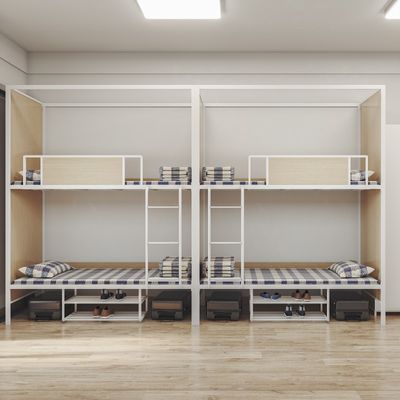Spacious And Comfortable Dormitory Bunk Bed For Office Furniture Support customization