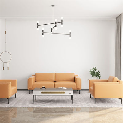 Comfortable Modern Office Sofa With Wooden Frame