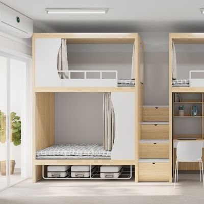 Modern Design Easy Assembly Bunk Beds
