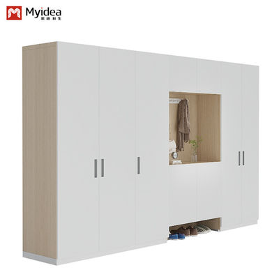 কেনা White Storage Cabinet for Bunk Bed by MYIDEA অফিস আসবাবপত্র Foshan আধুনিক শৈলী কাস্টমাইজেশন online manufacture