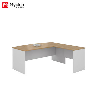 Customization Classic Executive Desk Cabinets Drawers and Data Storage for Company Computers in Commercial Office Furniture