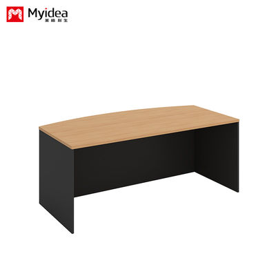 Customization Classic Executive Desk Cabinets Drawers and Data Storage for Company Computers in Commercial Office Furniture