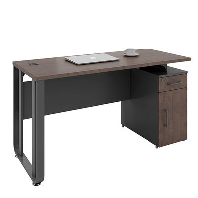 Myidea Customized Office Desk with Steel Legged Independent Desk Storage Space and Document/Data Storage Supervisor