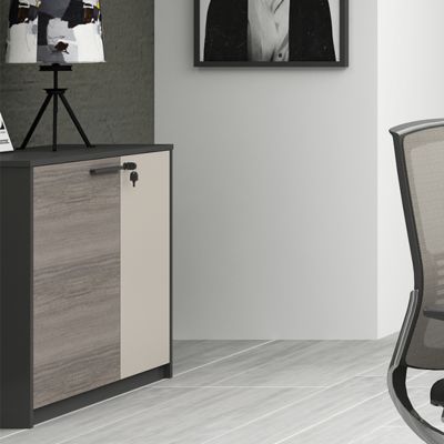 Office Furniture, Fashionable And Simple, File Cabinet, Thickened With Lock Layer Board, Office Cabinet
