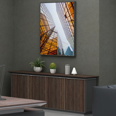 Source Factory Dark Color Side Cabinet Office Company Tea Water Cabinet Storage Practical Cabinet