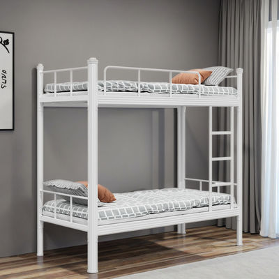 Factory Wholesale Apartment Rental Bed, College Dormitory Bed, integrated Thickened Bunk Bed, lron Elevated Bed