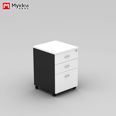 Free combination of file lockers with wheels for office use