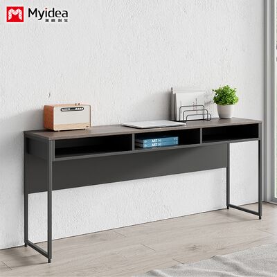 Myidea Panel Wooden Office Furniture, Computer Desk with Drawers, Simple Modern Desk That Can Be Customized