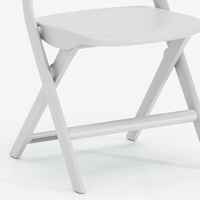 New Thick Cross Border Durable Dining Chair Modern Simple Backrest Leisure Chair Stackable Plastic Chair