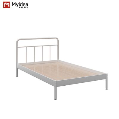 Steel-framed Wardrobes and Single-Decker Beds for Apartments