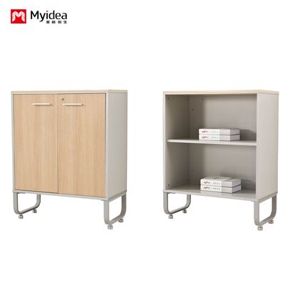 Office File Cabinet Wooden High Low Cabinet Data Cabinet, Storage Cabinet, Lockable Floor Cabinet, Wall Mounted Low Cabinet
