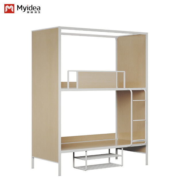 Spacious And Comfortable Dormitory Bunk Bed For Office Furniture Support customization