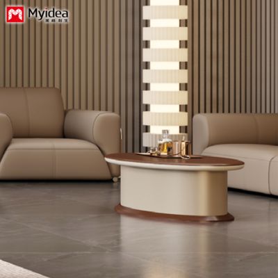 কাস্টমাইজেশন বিলাসবহুল অফিসের কফি টেবিল ফ্যাশনেবল অভ্যর্থনা ডেস্ক আলোচনা করার জন্য আড়ম্বরপূর্ণ অফিসের আসবাব