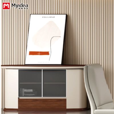 কাস্টমাইজেশন দেয়াল থেকে মেঝে ডিজাইন, লিভিং রুমের ক্যাবিনেট, স্টোরেজ ক্যাবিনেট, লো ক্যাবিনেট, অফিস এবং বাড়ির ব্যবহারের জন্য কার্যকরী টি টেবিল