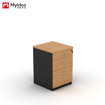কাস্টমাইজেশন সংমিশ্রণ অফিসের জন্য লকযোগ্য স্থির ক্যাবিনেট, সরল ডেস্ক প্রান্ত নিম্ন ক্যাবিনেট স্টোরেজ আইটেম জন্য ড্রয়ার সঙ্গে