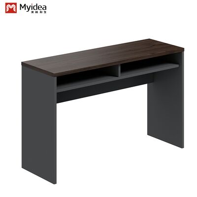 হোম অফিস এবং প্রশিক্ষণ কক্ষের জন্য কাঠের বোর্ড কনফারেন্স টেবিল আধুনিক নকশা পরিবেশ বান্ধব বাণিজ্যিক ব্যবহার কারখানা পাইকারি